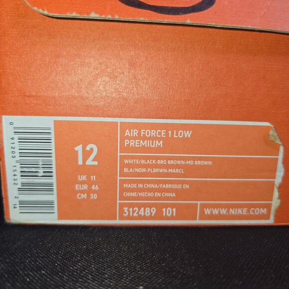 2005 Nike Escape Sz 12 DS, OG Box w/Xtra Laces - Picture 5 of 8